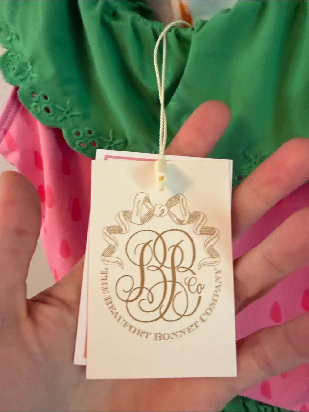 The Beaufort Bonnet Company Watermelon Swimsuit
